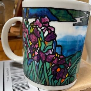 Tiffany Inspired Stained Glass Design Mug‎